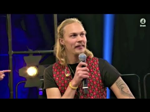 Lite sköna intervjuer med Caspar Camitz (Idol 2020) DEL 5