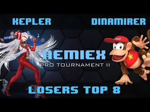 Nemiex II - Kepler (Bayonetta) VS Dinamirer (Diddy Kong) - Losers Top 8