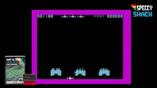 Space Raiders ZX Spectrum 1982 by Psion ROM Cartridge ZX Interface 2