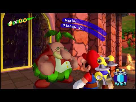 Super Mario Sunshine - Sirena Beach: Episode 8: Red Coins in the Hotel