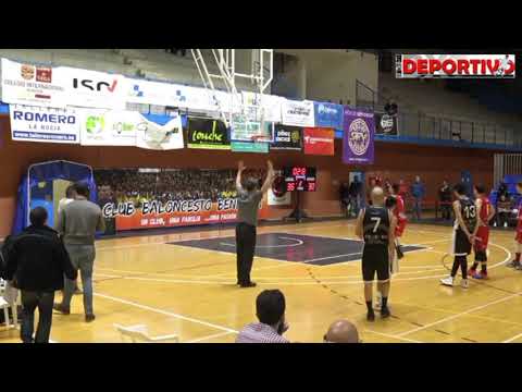 Videoresumen Servigroup Benidorm - Senior A Cb Puerto Sagunto (LIGA 19-20)