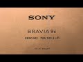 UNBOXING THE 75 SONY BRAVIA 9 MARK II B9II Bravia 9MK2