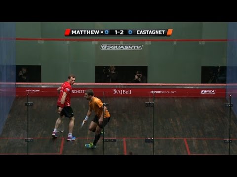 Squash: QuickHit EP151: Matthew v Castagnet ; British Grand Prix 2014