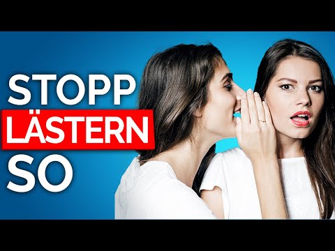 Lästern: So wehrst du dich! (Anti-Rufmord-Trick)