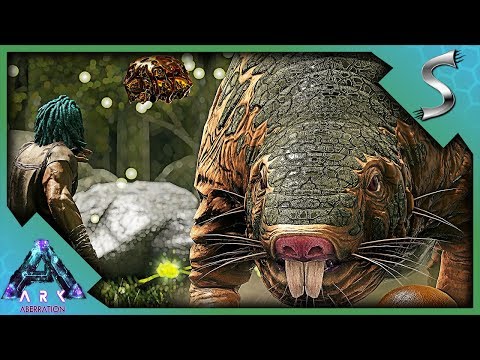 MOVING TO A BETTER BASE LOCATION & TAMING OUR ROLLRAT! - Ultimate Ark [E63 - Aberration]