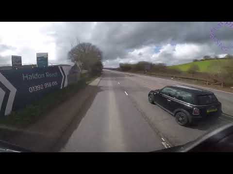 trans plant mastertrain - LGV C+E - Driving In Exeter - Part 1