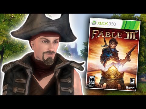 I tried to be evil in Fable 3