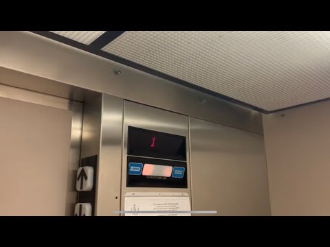 Elevator at Spencer Public Library; Spencer MA