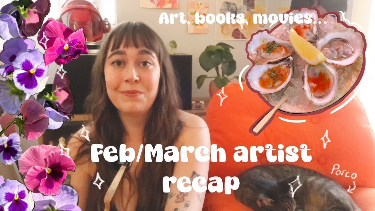 feb/march artist recap