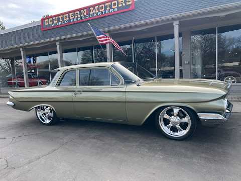 1961 Chevrolet Biscayne (CC-2053391) for sale in Clarkston, Michigan