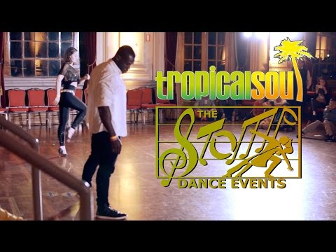 Tropical Soul's Yani & Nat at Stomp 2016