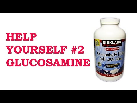 Помоги себе сам №2. Глюкозамин. Если болят суставы. / Help Yourself #2. Glucosamine