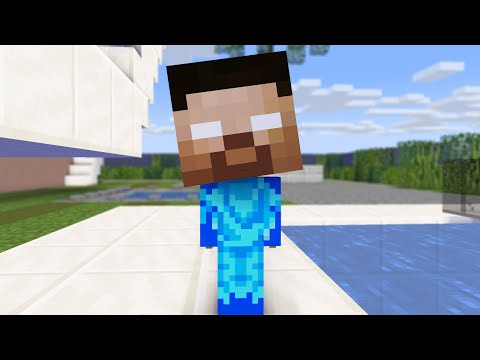 MONSTER SCHOOL : CHICKEN WING MEME ICE HEROBRINE - MINECRAFT ANIMATION