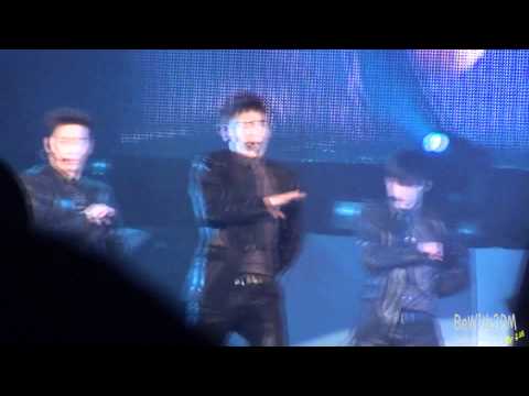 111007 2PM Hands Up Asia Tour Con in Taipei - I'm your man