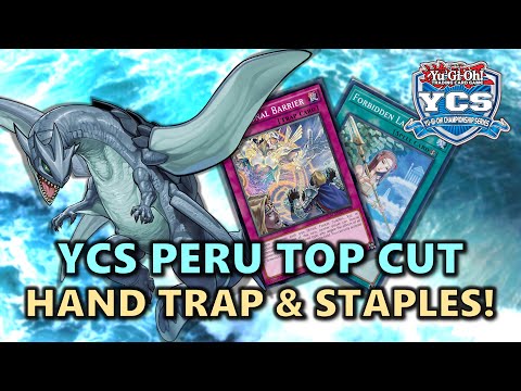 YCS LIMA, PERU Most Played Hand Traps and Staples! | Analytical Breakdown! | March 2023