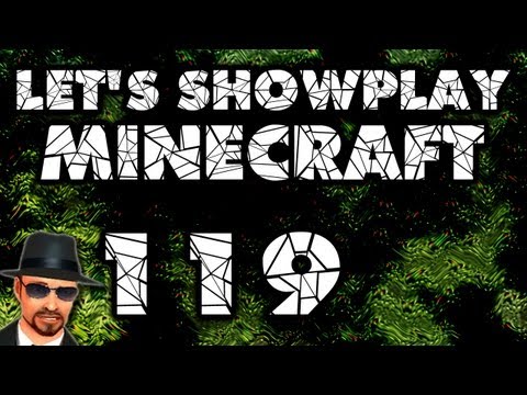 Lets Showplay Minecraft 119 - Tunnelbau mit Problemen