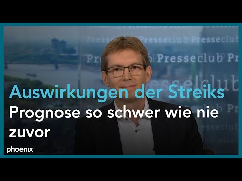 Presseclub: Streiken trotz Corona - legitim oder verantwortungslos?