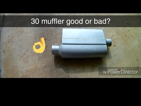 Magnaflow rumble muffler initial reaction