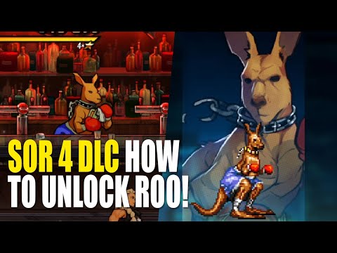 Streets of Rage 4: Mr X Nightmare - How to Unlock Roo