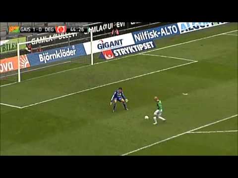 GAIS Hemmapremiär 2013 (Degerfors IF 3-0)