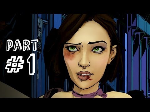 The Wolf Among Us Gameplay Walkthrough Part 1 - Faith - Episode 1