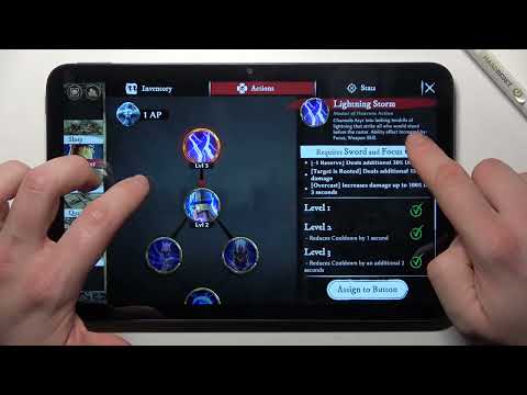 Warhammer Odyssey  Gameplay on NOKIA T20 - Test Gaming Experience