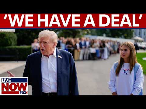 Video | President Trumps speaks ahead of Ryder Cup 2025  | LiveNOW from FOX
