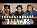 Japanese Soda Taste Test RAMUNE 13 Flavors