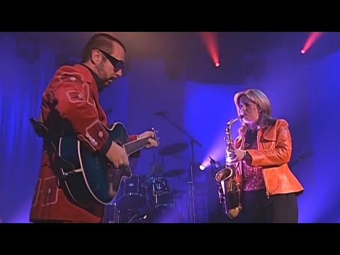 Candy Dulfer - Dave Stewart - Lily was here (2001) Live