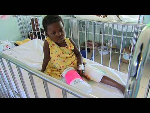 Children Amputees Haiti