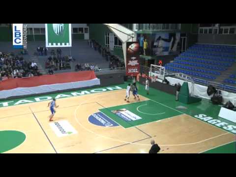 XXL Energy Basket - Tadamon v/s Byblos - February 27,2014