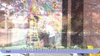 preview picture of video 'OWEN SOUND - Tom Thomson Art Gallery - MURAL ART'