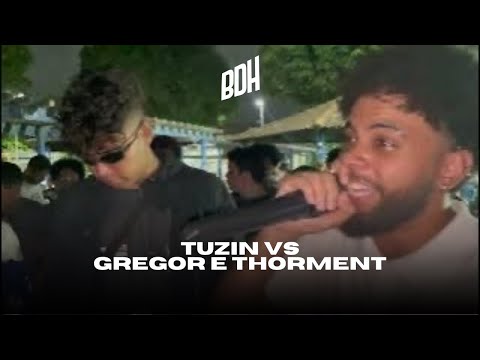 ( UM DUELO DE GIGANTES 😧🔥) TUZIN X GREGOR E THORMENT - SEMI FINAL - BDH265