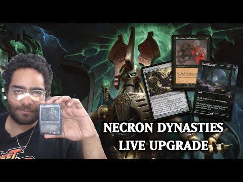 Upgrade Necron Dynasties! Warhammer 40k Universes Beyond