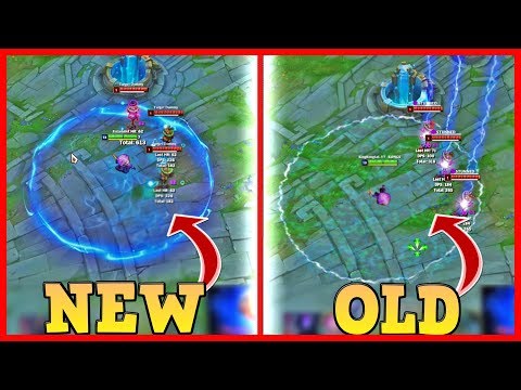 NEW KENNEN VS OLD KENNEN COMPARISON | THE DIFFERENCES ARE INSANE!! | VFX KENNEN UPDATE 9.4