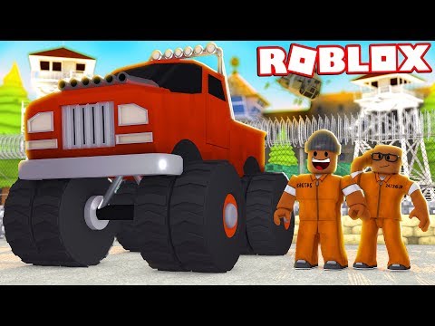 $1,000,000 MONSTER TRUCK IN ROBLOX JAILBREAK