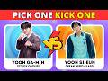 PICK One KICK One K Drama Character VERY HARD Choices