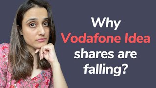 Why Vodafone Idea shares are falling | Vodafone Idea share latest news