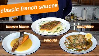 The French are Famous for Sauces. Here are 3 you should know