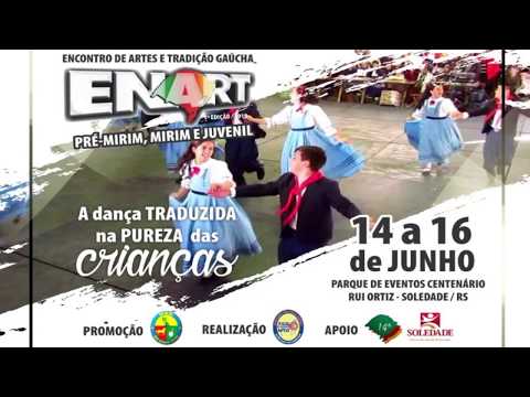 INSTITUCIONAL ENART PRÉ-MIRIM, MIRIM E JUVENIL