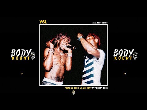 [FREE] | Famous Dex x Lil Uzi Vert | Type Beat 2018 - 'YSL'  (prod. Bodykount)