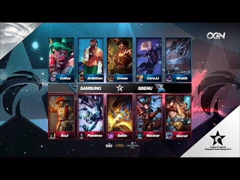 SSB vs SSG Game 2 Highlights - SBENU SONICBOOM vs SAMSUNG GALAXY - LCK Week 6 - SPRING 2016