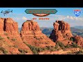 [4K] Drone Adventure: Red Rocks of Sedona, AZ