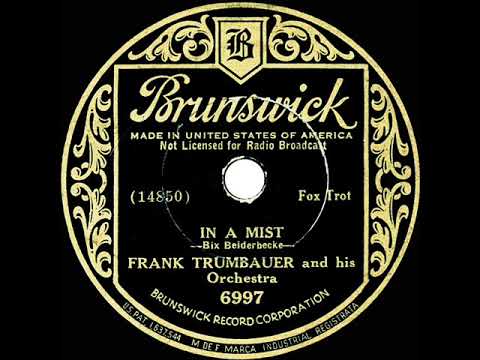1934 Frank Trumbauer - In A Mist