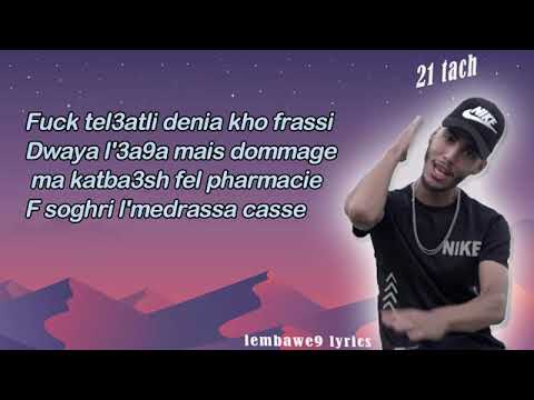 21 TACH Ft X7kiRA Freestyle Lembawe9-Lyrics