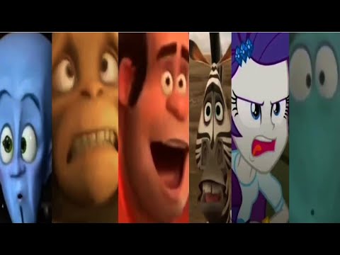 1 Second of 78 Animated Movies 