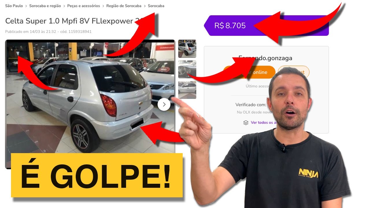 SAIBA IDENTIFICAR um GOLPE do OLX
