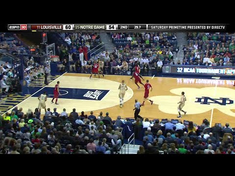 28 Seconds of Jerian Grant | Notre Dame Men's Basketball