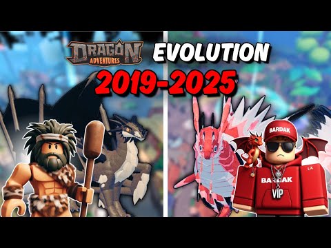 How Dragon Adventures Changed Over Time Will Surprise You! Dragon Adventures EVOLUTION!