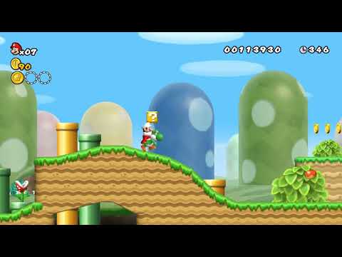 What Happens If You Find Another Yoshi Egg? | New Super Mario Bros. Wii